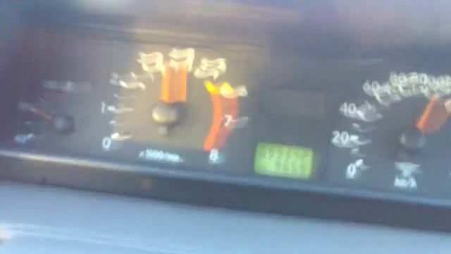 Розгон ЗАЗ Славута 1.2 Li от 0-100 км\ч.3gp