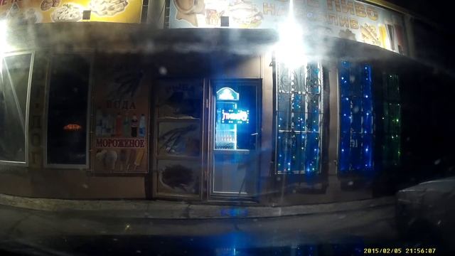 Тест видеорегистратора и маленький прикольчик))