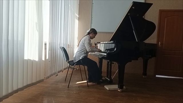 Космач Полина, 12 лет. МБУ ДО 