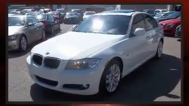 2011 BMW 323 I / LEATHER / SUNROOF / EASY FINANCING