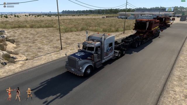 American Truck Simulator-общения