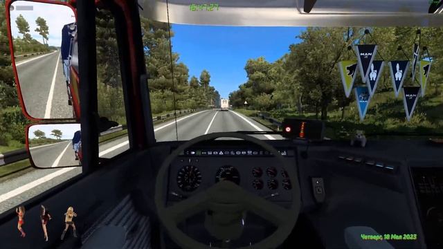 Euro Truck Simulator 2-общения