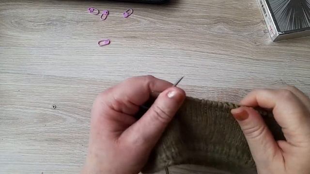 Шапка бини из пуха кролика