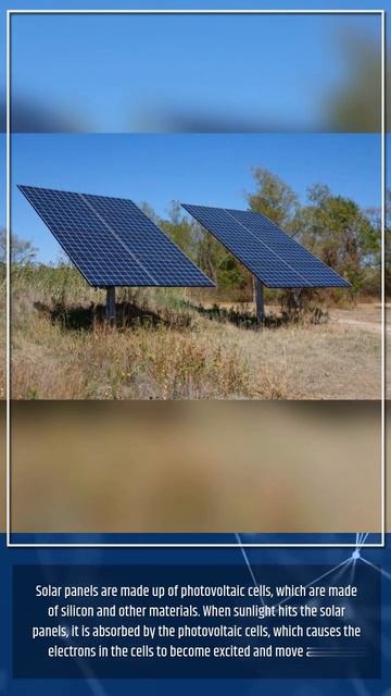 How Solar Panels Work? #shorts #short #shortvideo #viral