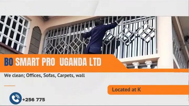 Clean With STEBO Smart PRO Uganda LTD - For Smart Services
