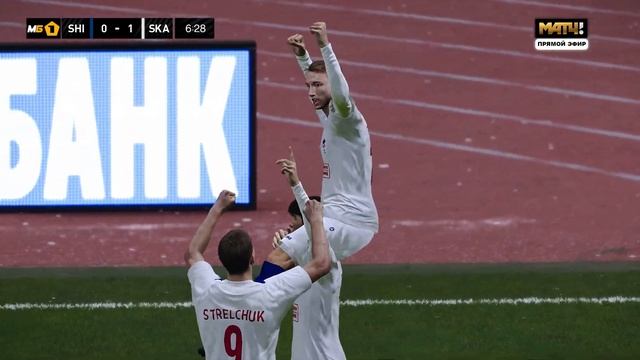 ЧЁРНАЯ ПОЛОСА ► Карьера за Шинник #13