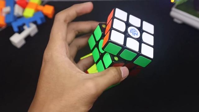 UNBOXING RUBIK CANGGIH GAN 356 I SMARTCUBE - LAWAN BERAT XIAOMI GIIKER
