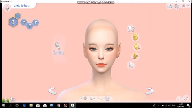 The Sims 4 ❥ Create-A-Sim : สาวผมสั้น