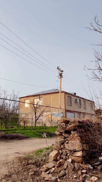 С новосельем: Аисты достроили гнездо! #strocs #nest #strocnest #animals #армения #armenia