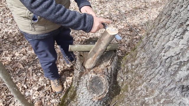 Fiskars K82-Batoning Test