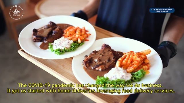 PMKS CGC Bersama Grab - Cabin Rose Station