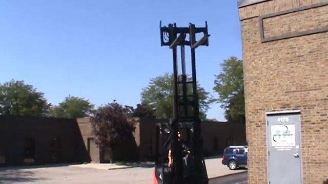 FORKLIFT FOR SALE #18971, 2003 LINDE H20CT