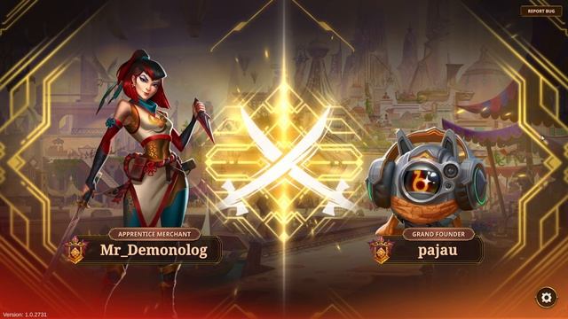 Обсидиановый пулемет. Примеры билдов в The Bazaar, Ванесса