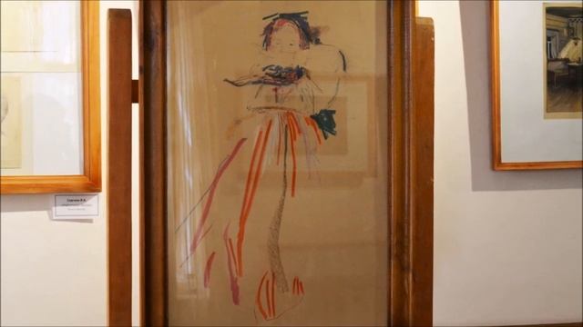 Малявин «Женский портрет»