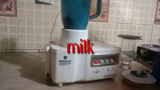 How To Make A Oreo Milk Shake.