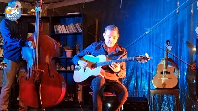 Nuages - Robin Nolan At Festival Django Portugal