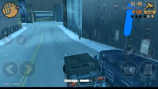 GTA III: 10th Year Anniversary Edition - Android Walkthrough - Mission #9 - Van Heist