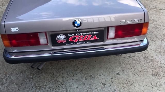 1986 BMW E30 325i - SOLD