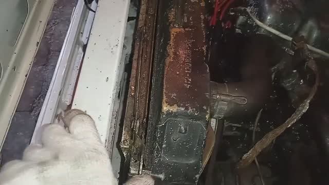 жалюзи радиатора москвич 2140