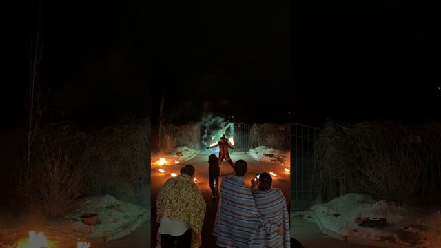 Огненное шоу Магнитогорск