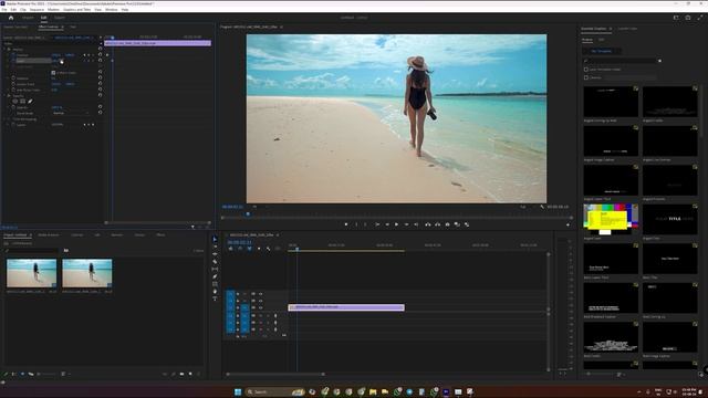 How To Add Keyframes In Premiere Pro 2024  | Adobe Premiere Pro Tutorials