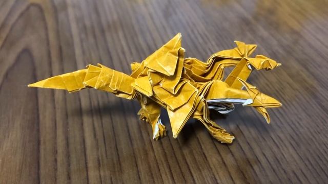 The King Hydra Origami