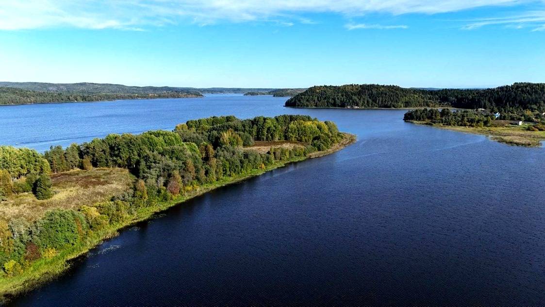 200 соток на первой линии Ладоги. Лахденкюля.