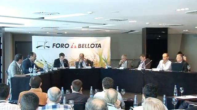 I Foro Bellota: Tendencias De La Agricultura. Parte I.