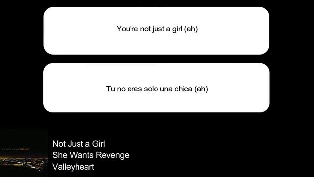 Not Just A Girl - She Wants Revenge
