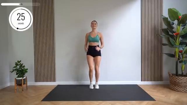10000 STEPS WALKING WORKOUT AT HOME _ Fat Burning Standing Aerobics [get-save.com].mp4