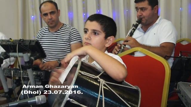 Arman Ghazaryan - Dhol 23.07.2016 Արման Ղազարյան Armenia 🇦🇲