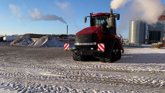 Köp Traktor Case Quadtrac 470 CVX På Klaravik