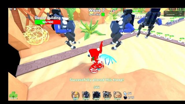 Roblox On Easter Day I Summoned The New Upgraded Mech Camera Man In Toilet Tower Defense