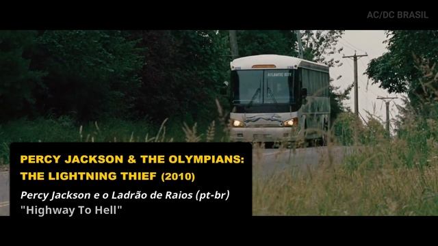 Percy Jackson & The Olympians: The Lightning Thief  [uk/can/usa-movie] (2010) - AC/DC's Soundtrack