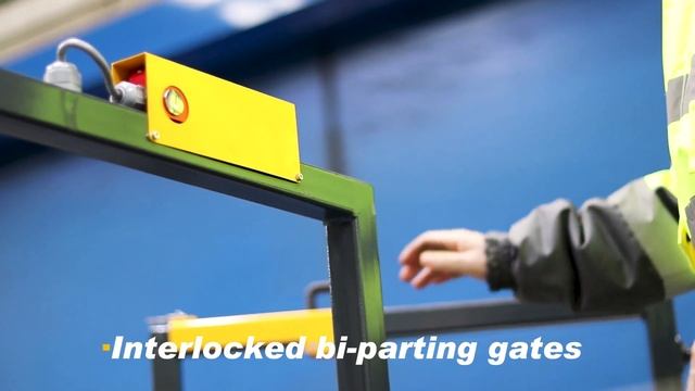 INKEMA - Scissor Lift Tables With Hinged Lip And Interlock