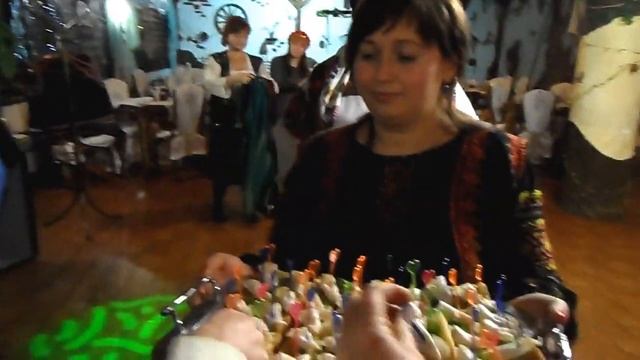 Ukrainian Traditions: Berehomet Village, Вечерницы в комплексе «Стіжок» (село Берегомет)