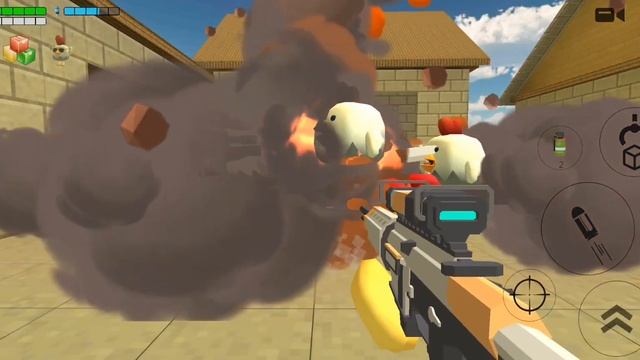 тролль слив 72 серий 2 части но это чикен Ган.