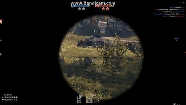 M10 Tank Destroyer Game-play - Heroes And Generals