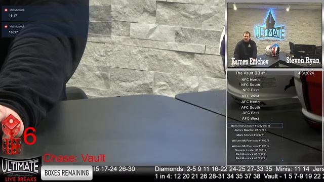 Wednesday, 3 PM, 04/03/2024 Ultimate Autographs Live Stream