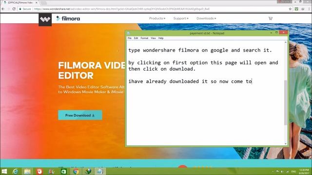 Download Wondershare Filmora
