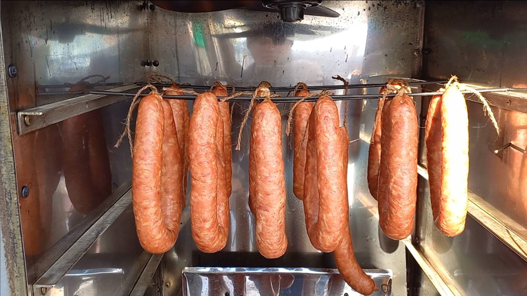 Коптильня своими руками