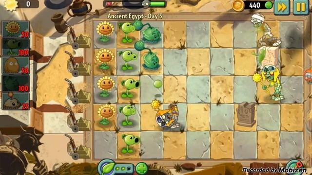 Зомби против растений 2 серия 3