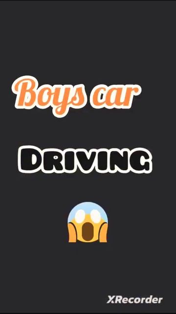 Watch Them Go Head To Head! Who Will Win In The Girls Vs Boys Car Driving Challenge?!