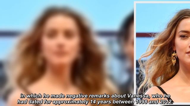 'French Extortionist C!' Johnny Depp SIammed Ex Vanessa Paradis In Email To Elton John