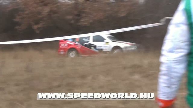 Zsíros Gábor - Őry Tamás - Skoda Octavia Wrc - Mikulás Rally 2011