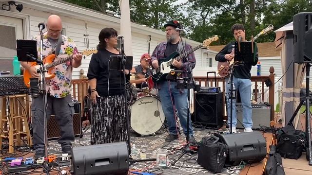 “Karen & Mango Band” - Day After Day Cover