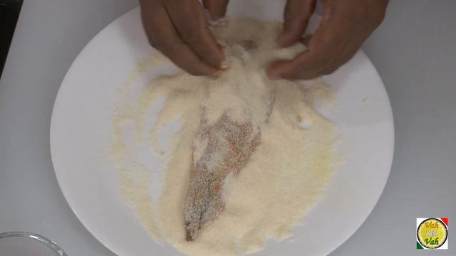 Crispy Fish Fry With Semolina - Sooji Rawa  - By Vahchef @ Vahrehvah.com