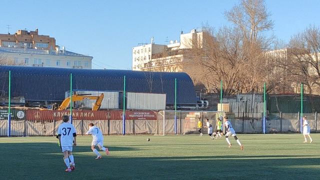 2 тайм Савёловская - Красносельский 2010 г.р. 22.03.2025