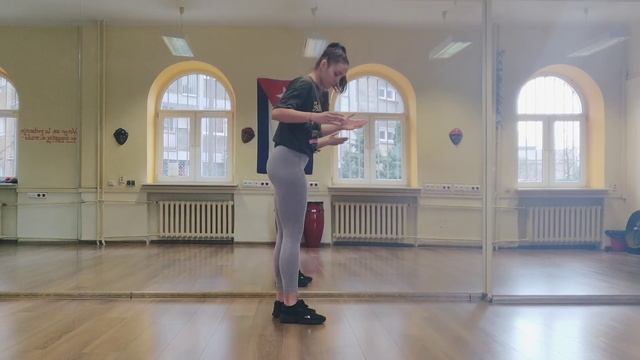 Cuban Salsa - Lesson 1, Basic Steps, Olivqa