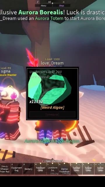 КАК ПОЙМАТЬ САМУЮ СЕКРЕТНУЮ И РЕДКУЮ РЫБУ В ФИШ! Roblox | Fisch #roblox #fish